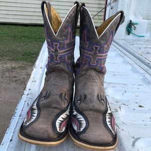 Tin Haul Man Eater Boots